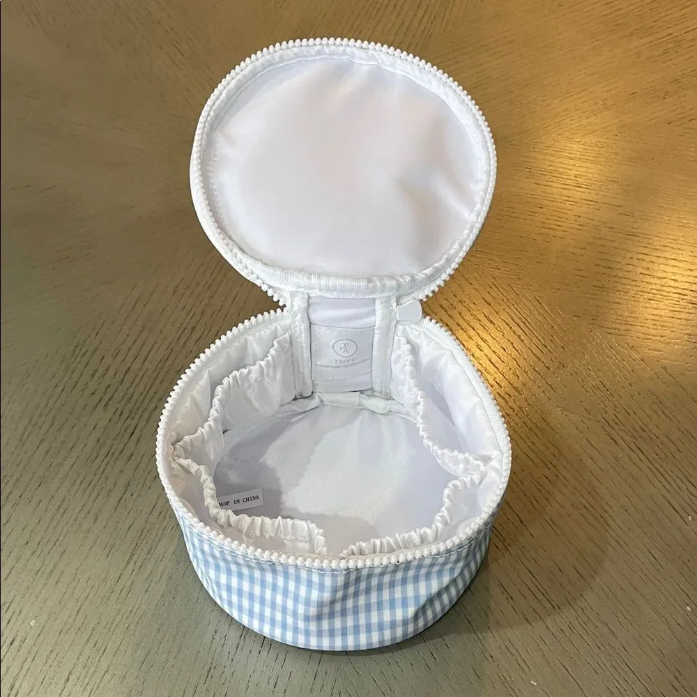 TVRL Signature Accesories Blue Gingham Kids  Box